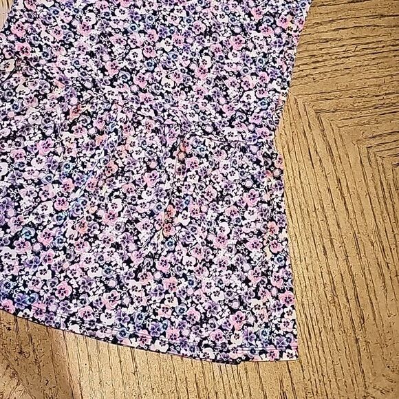 H&M girlsfloral Dress size 8/10 - Picture 4 of 7